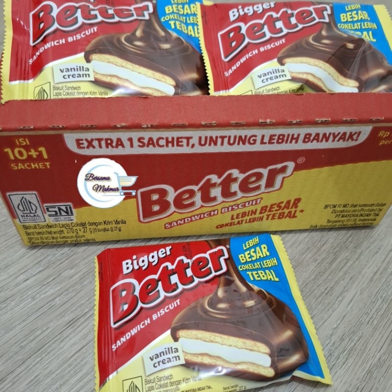 

BETTER sandwich biskuit @ 27g