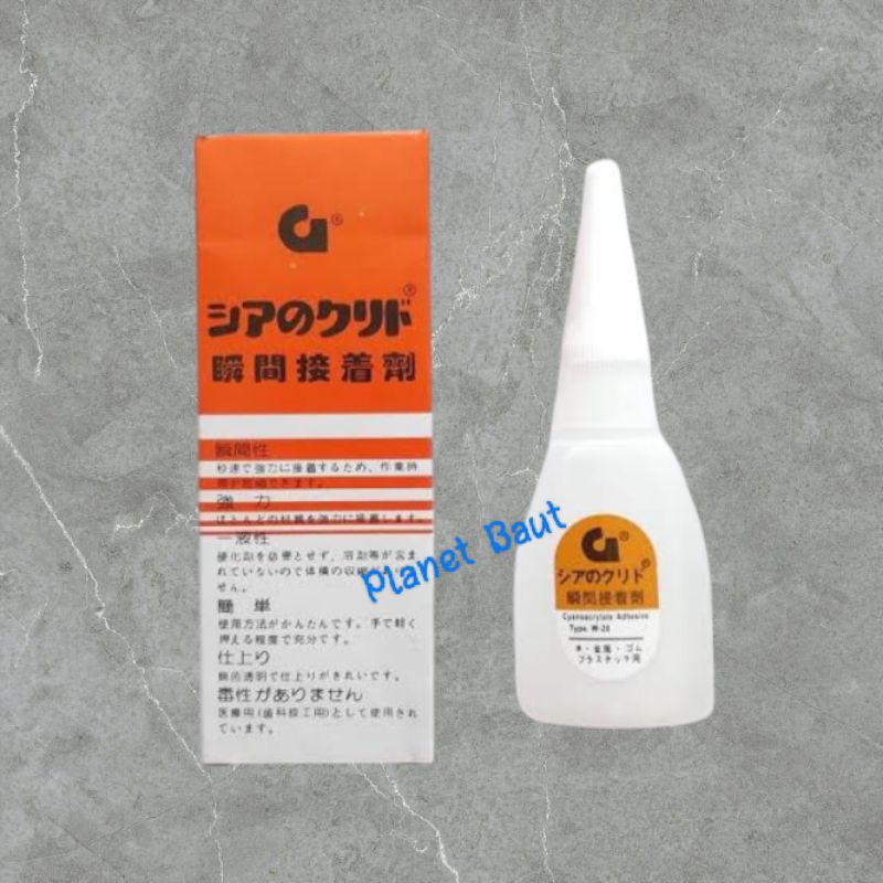

Promo Lem G Asli / Glue - Per pcs