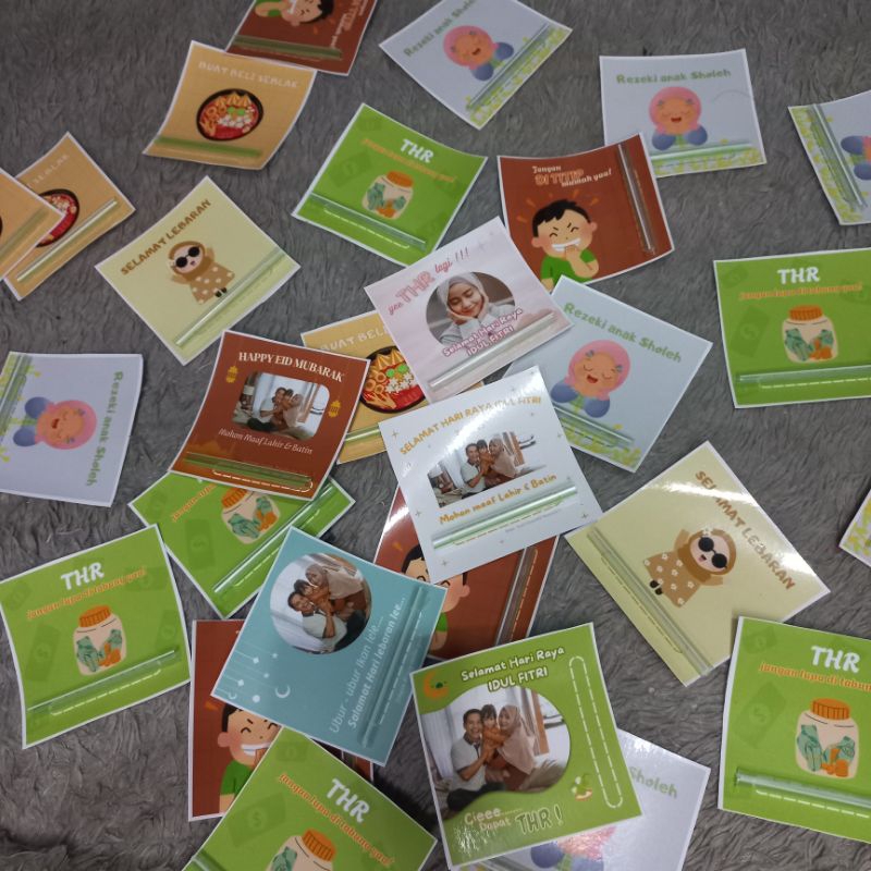 

Amplop Lebaran Unik Custom 2025 ( isi 10pcs )
