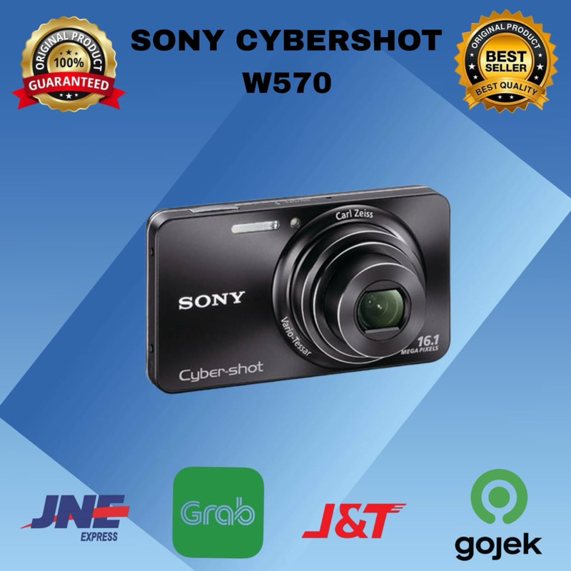 Camera sony Cybershot W570 - white box , camera only
