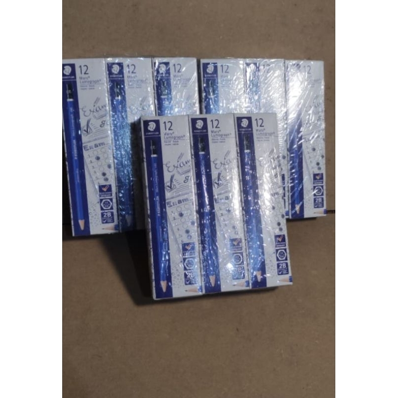 

PROMO!!Pensil staedtler 2B(6lusin)