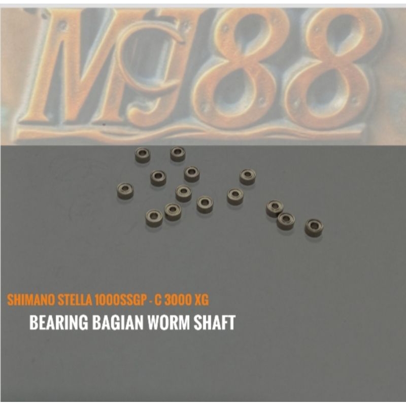 BEARING Worm Shaft Gear Shimano Stella 1000ssgp - C 3000xg