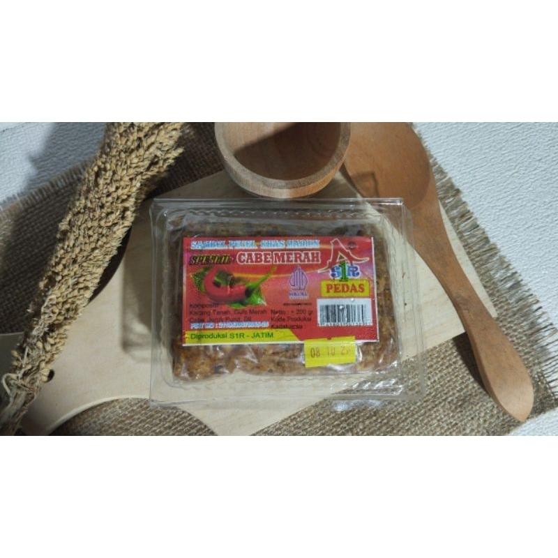 

Sambel Pecel Khas Madiun