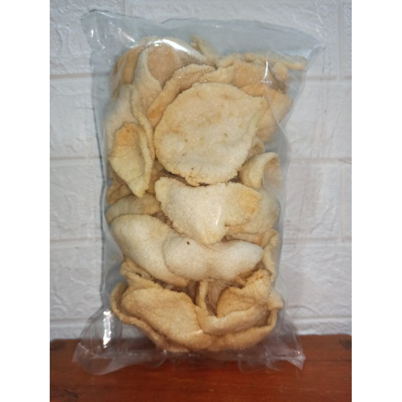

kerupuk puli / opak bawamg / kerupuk puli rasa bawang siap makan