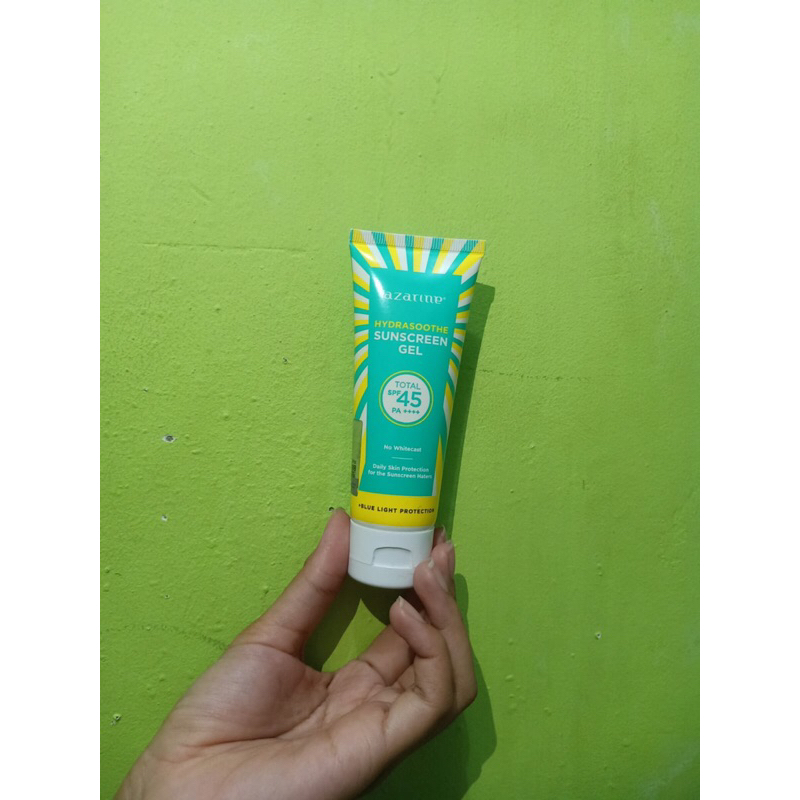 preloved sunscreen azarine