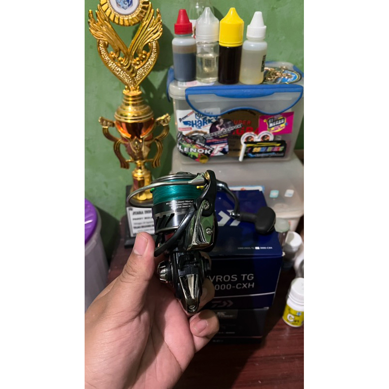 Reel Daiwa Revros TG LT 3000CXH