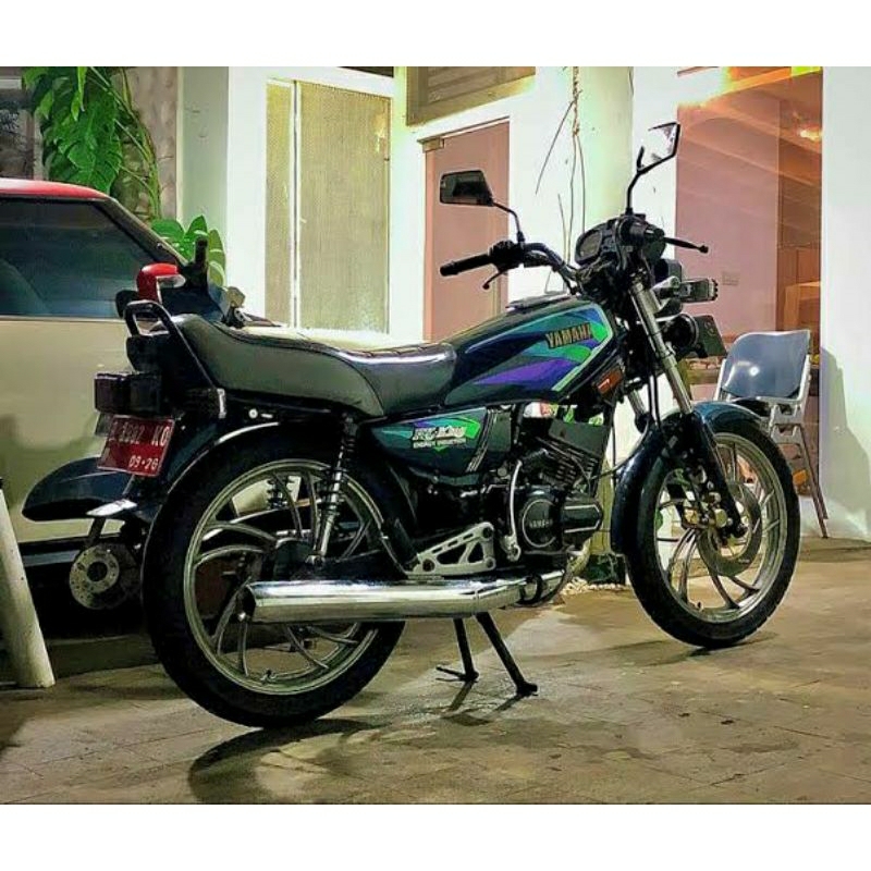 Striping Sticker RX King Cobra 1996 Striping lis Sticker Standar Ori Yamaha Rx King 1996 Cobra