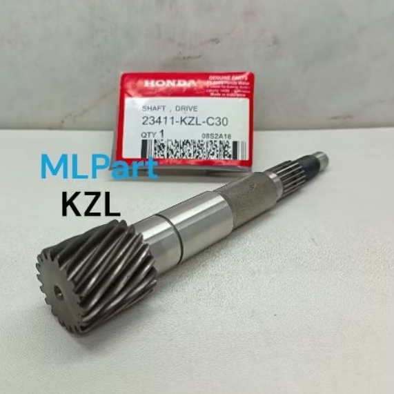 As pully/shaft drive honda beat fi beat pop beat esp vario 110 scoopy fi spacy fi 23411-KZL-C30