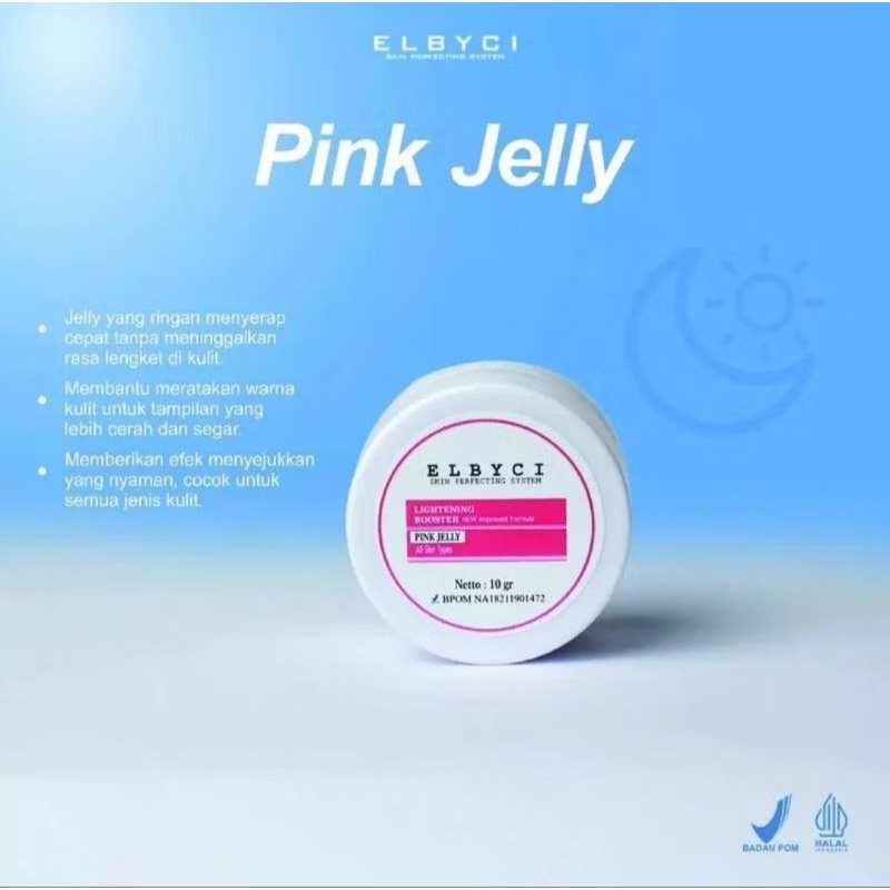 PINK JELLY - ELBYCI SKINCARE