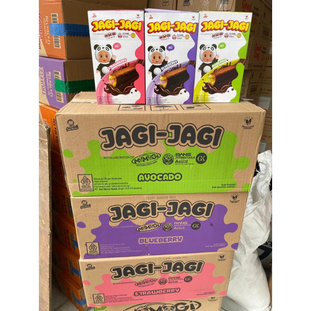 

JAGI JAGI 20GR DUS ( 12 BOX )