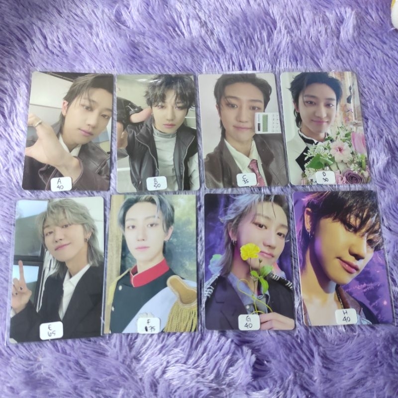 PHOTOCARD SEVENTEEN OFFICIAL THE8 MINGHAO EISA