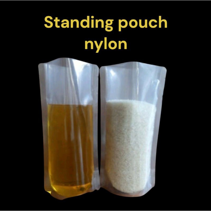

Plastik Standing Pouch Vacum (50pcs) 12×20cm / Kemasan Cairan Murah Berkualitas Premium Minyak/Cairan