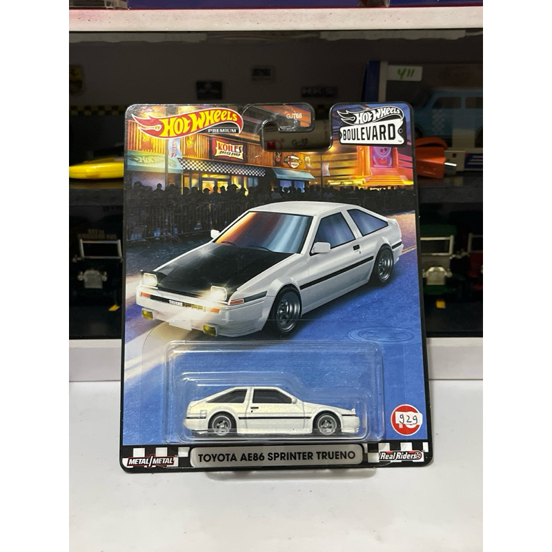 Hot Wheels Boulevard Toyota AE86 Sprinter Trueno