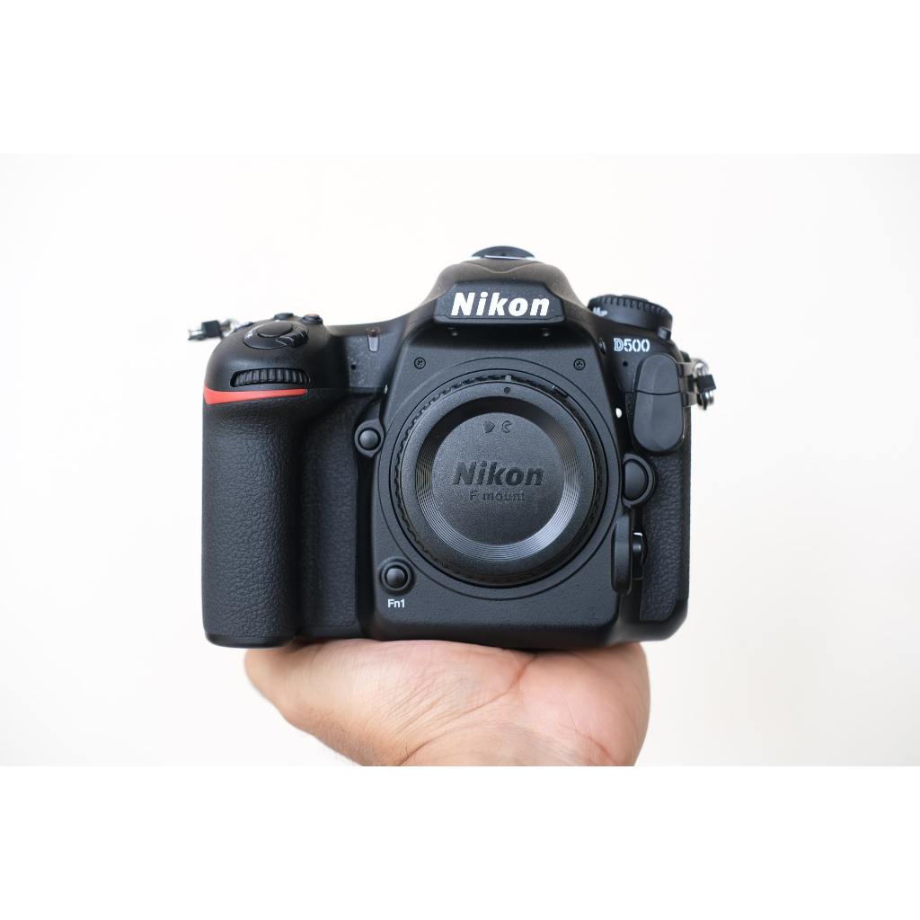NIKON D500 BODY ONLY WIFI SECOND MULUS SC RENDAH SEKALI