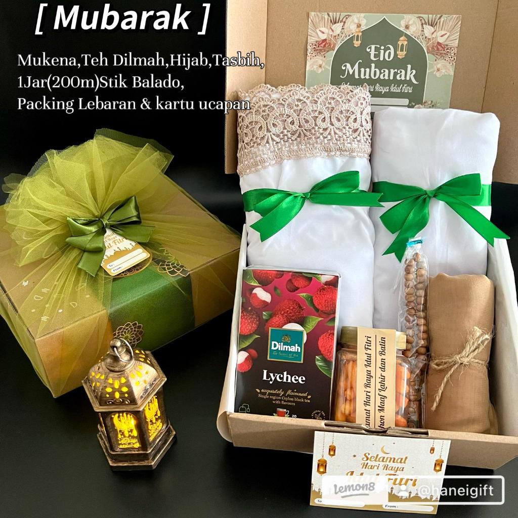 [Lebaran] Kado Hijab Hampers Gift Box Hadiah Perempuan Wanita Cewek Kerudung Jilbab Idul Adha Muslim