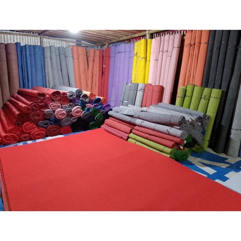 KARPET BEKAS EVENT, BLUDRU,BABUT 100X200CM