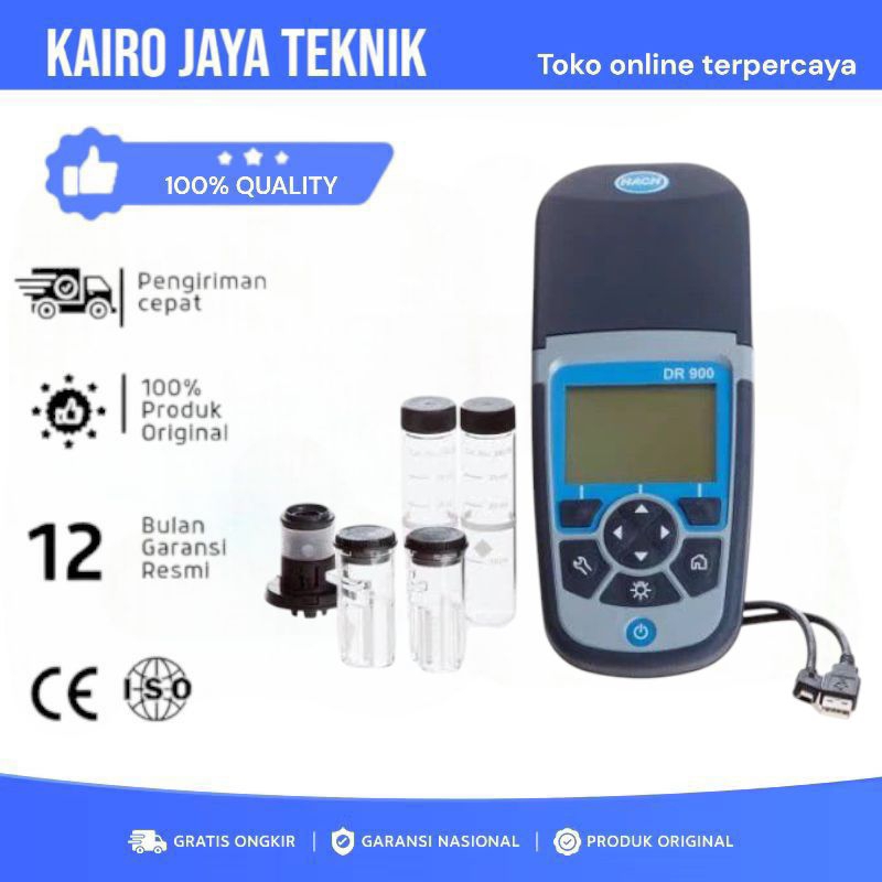 HACH DR 900 Multiparameter Portable Colorimeter DR900