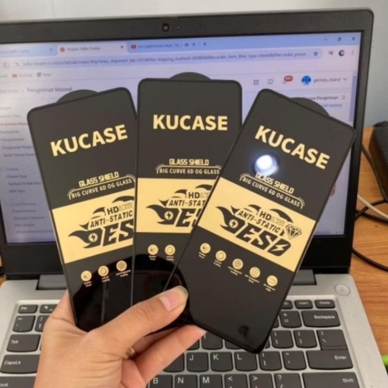 TEMPERED GLASS STATIC INFINIX NOTE 10 / INFINIX NOTE 10 PRO