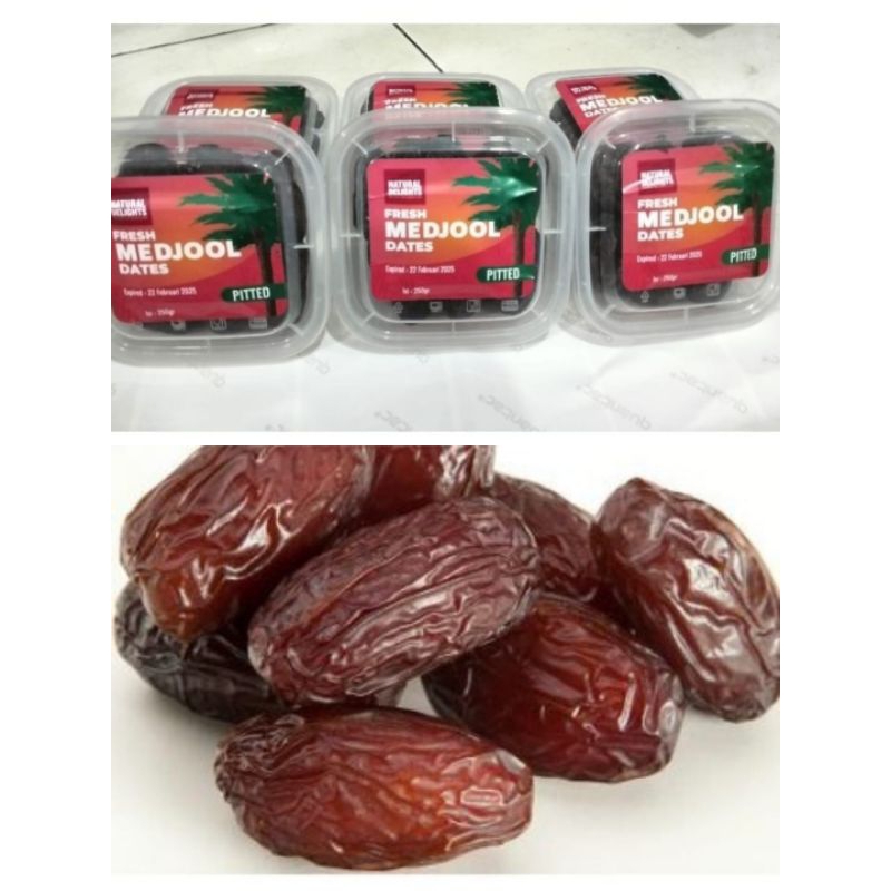 

Kurma Medjol 250gr Exp 2027