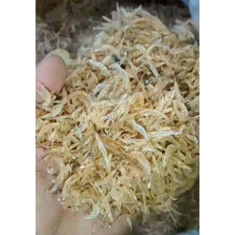 

udang rebon kering asli tawar kecil super