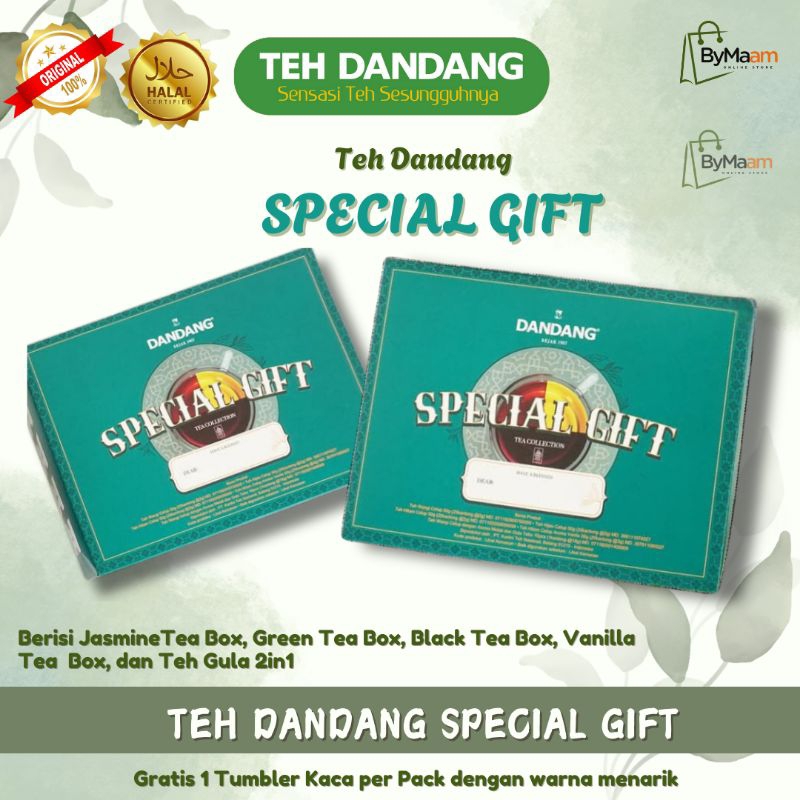 

TEH DANDANG Special Gift Box Set