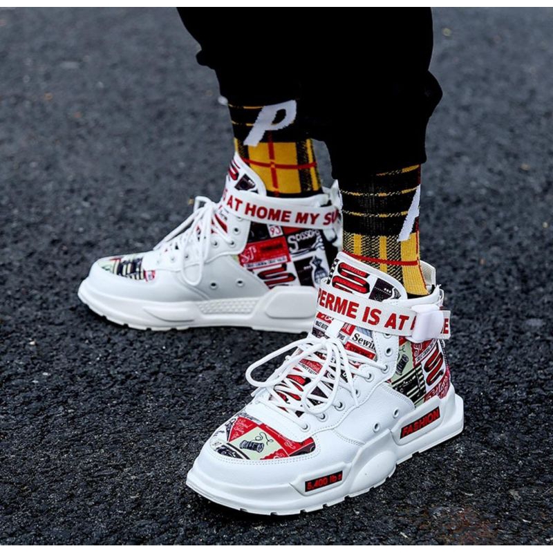 SEPATU SHOES PRIA WANITA MEN SNEACKERS ASLI ORI BRAND WARM MEN HIGH QUALITY IMPORT GAYA KOREA SECOND