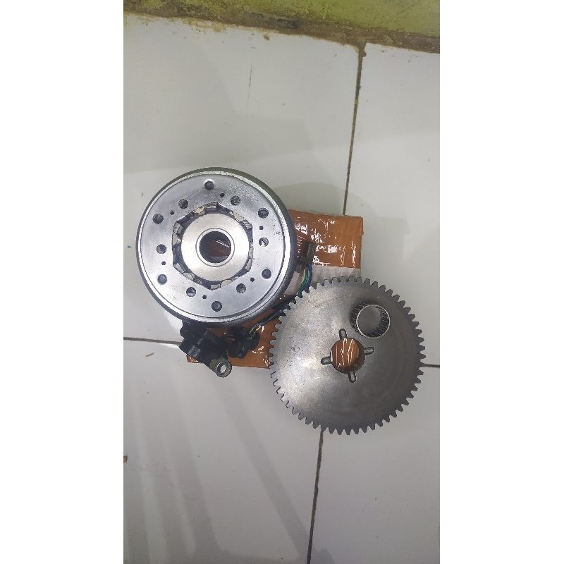 SPUL MAGNET Supra X 125 KARISMA ORIGINAL