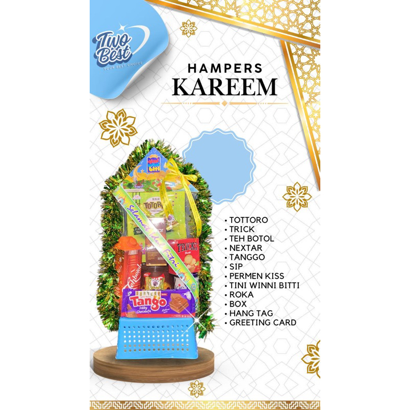 

HAMPERS LEBARAN MURAH “KAREEM”