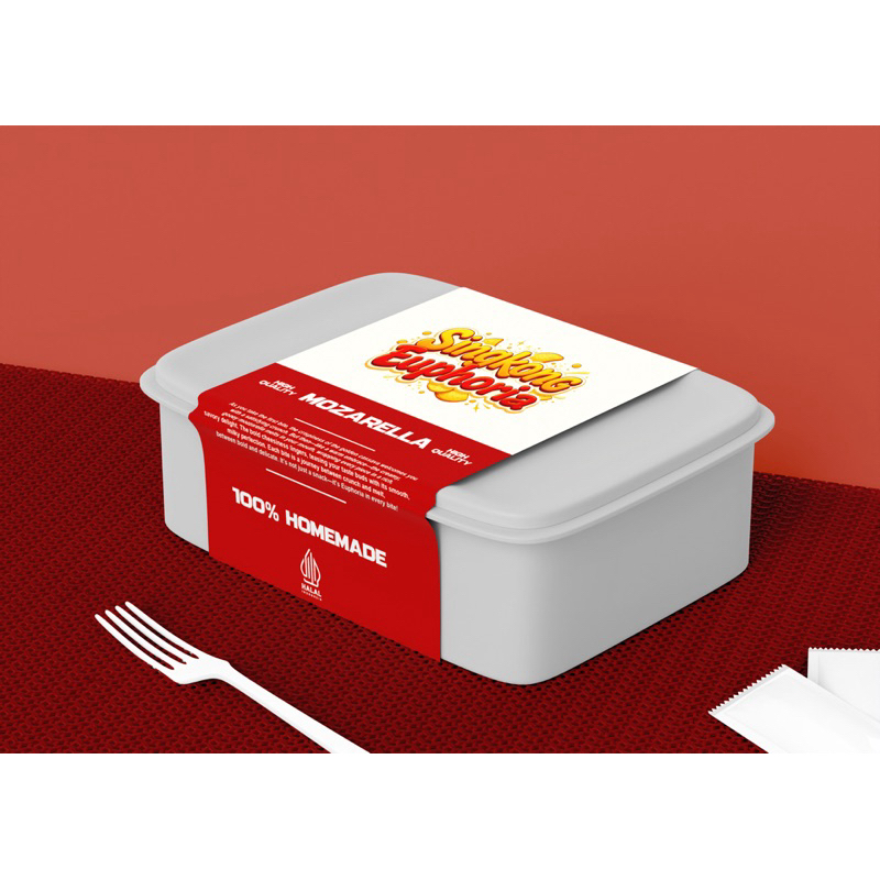 

Singkong Nachos - Singkong Euphoria