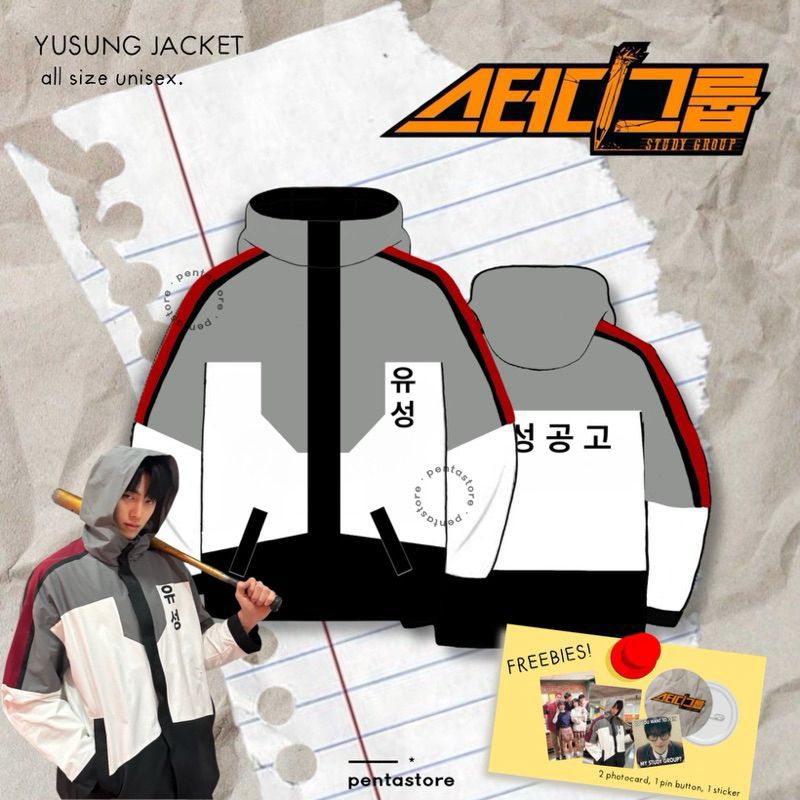 Jaket Parka Yusong Manhwa Study Group