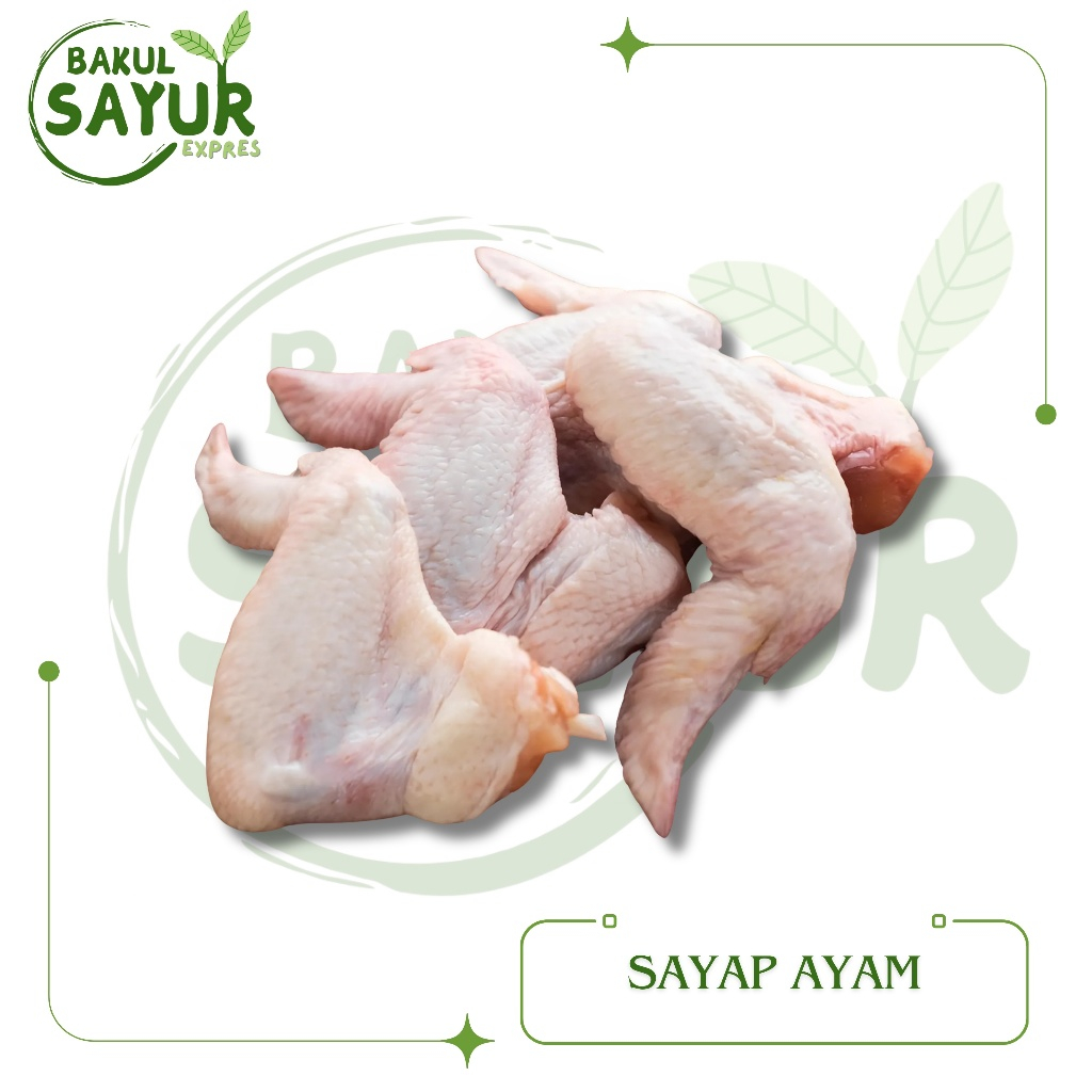 

Sayap Ayam Segar | Bakul Sayur Expres