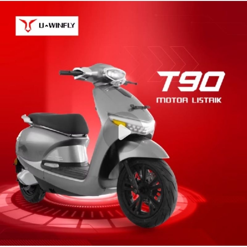 MOTOR LISTRIK UWINFLY T90