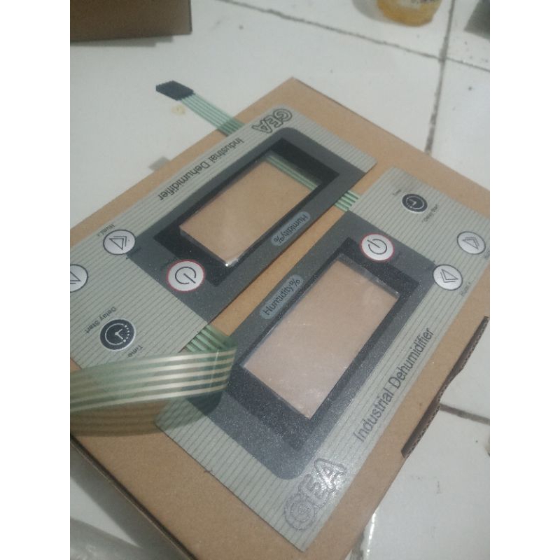 DEHUMIDIFIER INDUSTRIAL PAPAN KONTROL LCD GEA