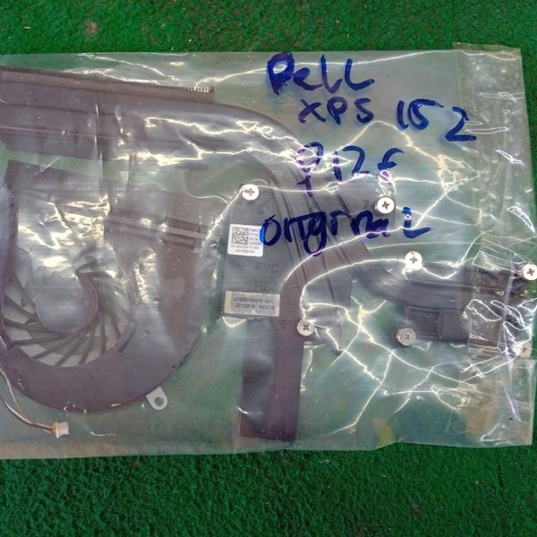 Termurah SET Original Kipas DAN Pendingin Laptop DELL XPS 15 Z P12F OKE