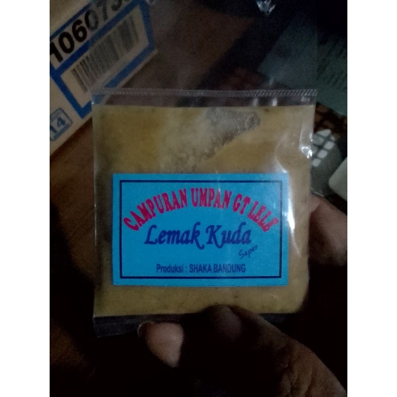 Umpan mancing Galatama Lele-Lemak Kuda mancing lele harian