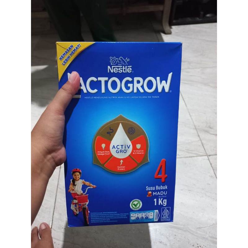 

MURAH Lactogrow 4 madu 1kg