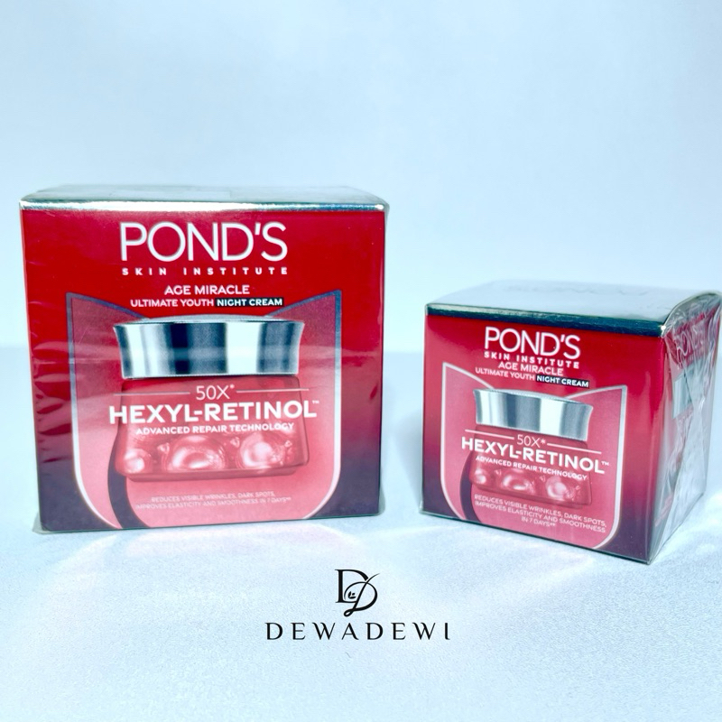 PONDS AGE MIRACLE NIGHT CREAM
