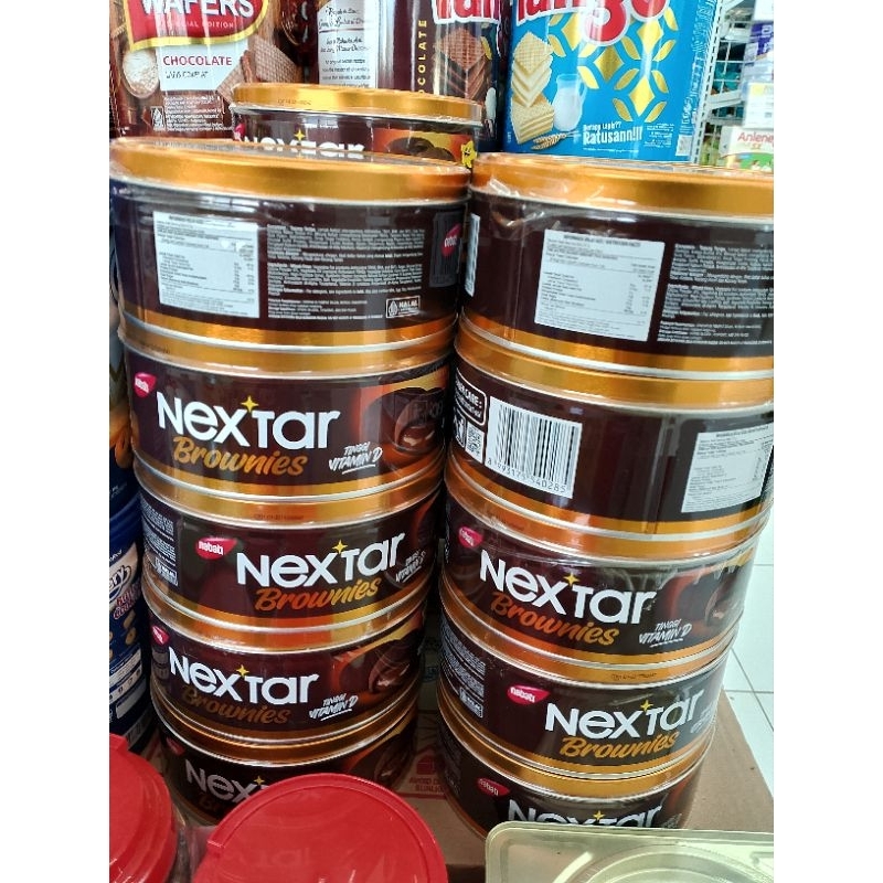 

biscuit nextar brownies chocolate 160 gr