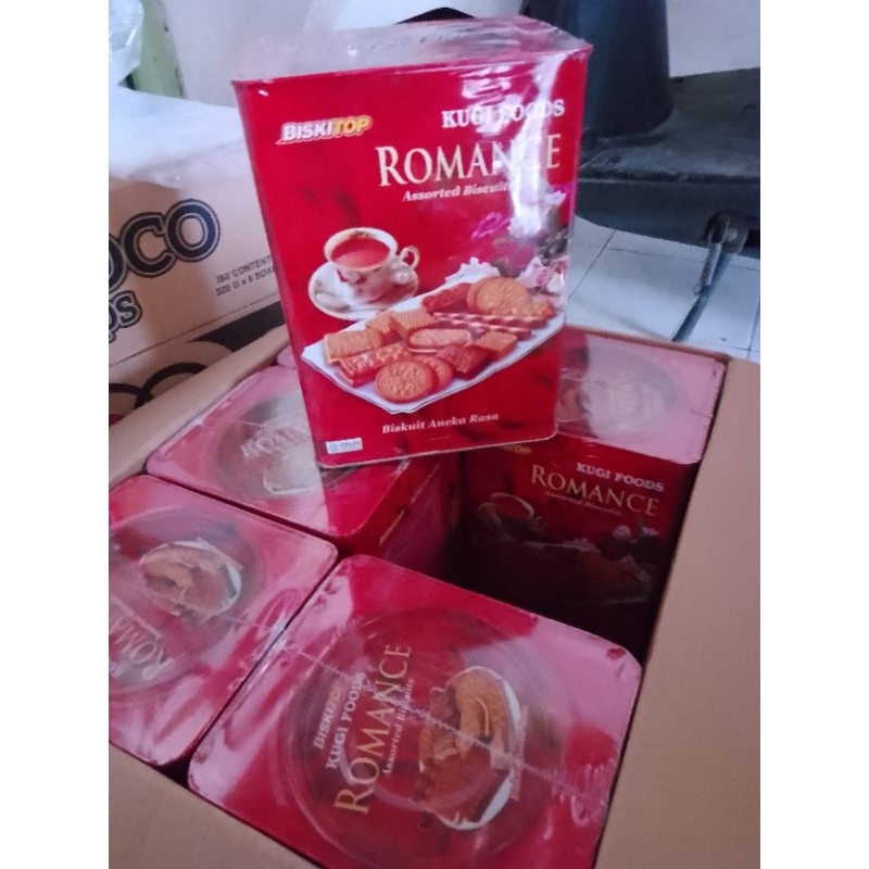 

biskitop romance kaleng 700g termurah best seller trending 2025