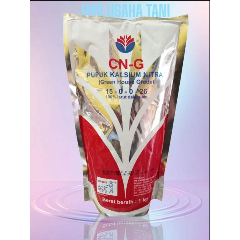 CN-G pak tani pupuk calsium nitrate 1kg