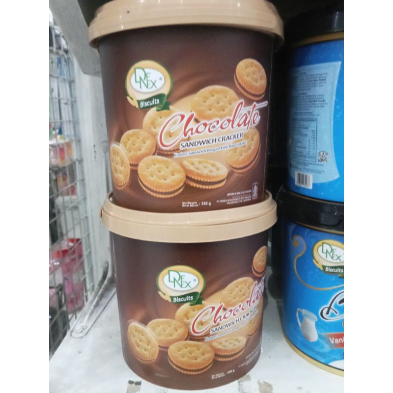 

Denex Sandwich Crackers Chocolate 350gr