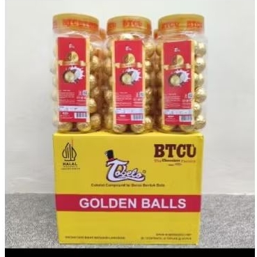 

cokelat tobelo goldel ball dan golden cannon