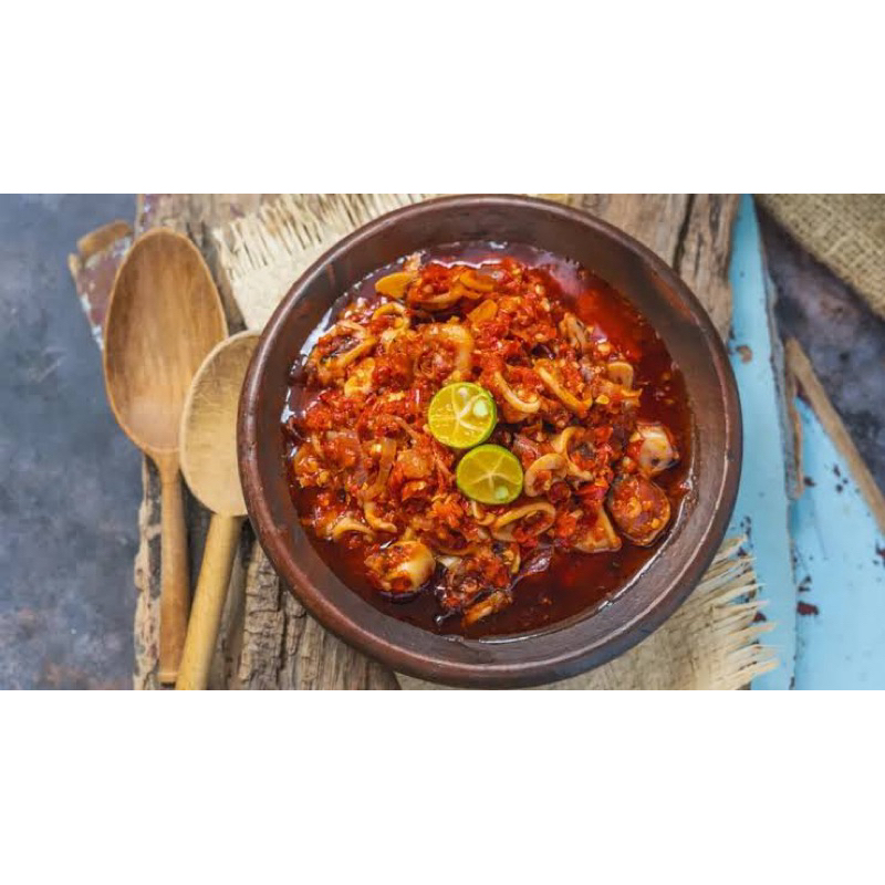 

TAROGAG sambel bawang baby cumi 120gr by MomDa NO MSG with himalayan salt HALAL ENAK DAN BERGIZI