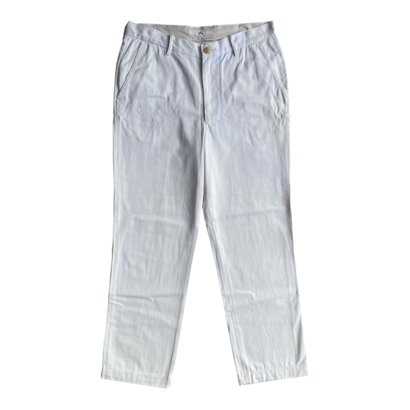 45rpm Chinos White