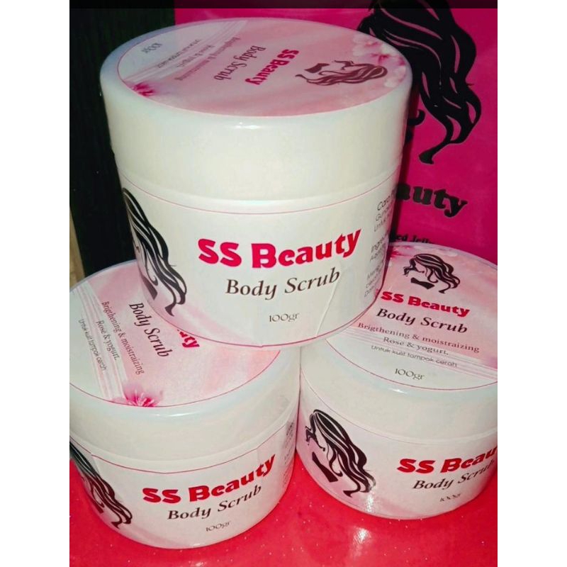 BODY SCRUB SS beauty❤️