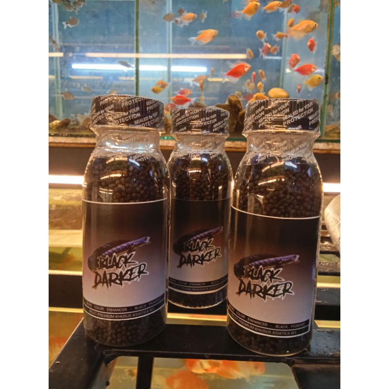Pelet chana black draker 100ml untuk chana Asiatika WS
