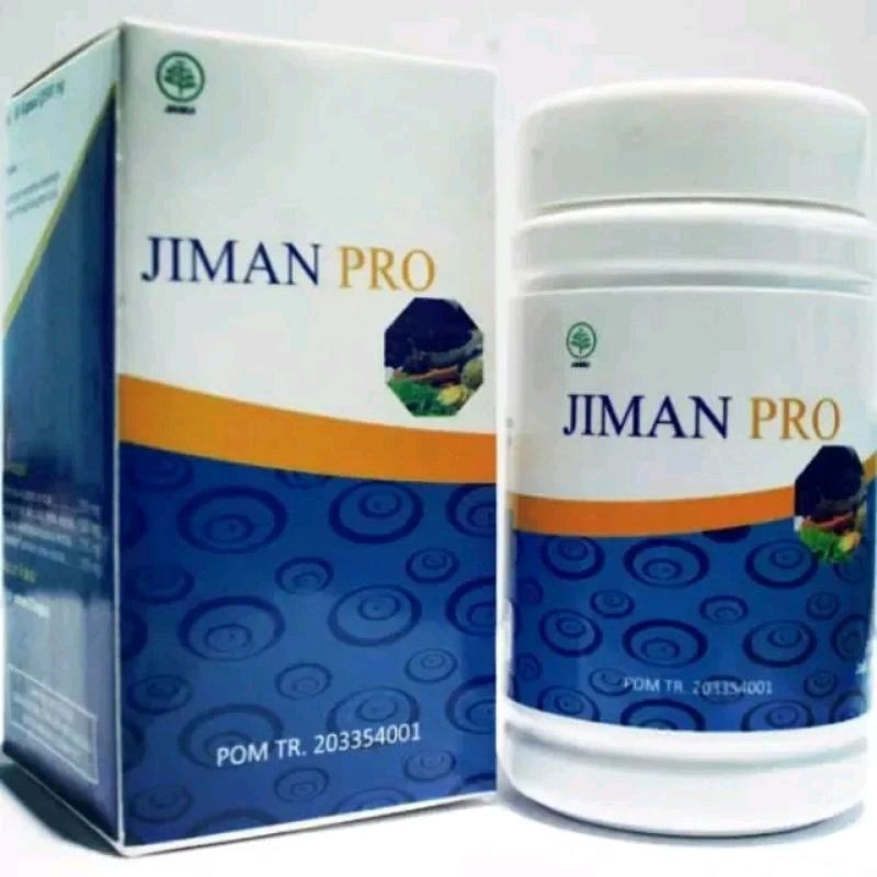 Kapsul Jiman Pro Asli | Jiman Pro | Obat Herbal Jiman Pro Terbaik