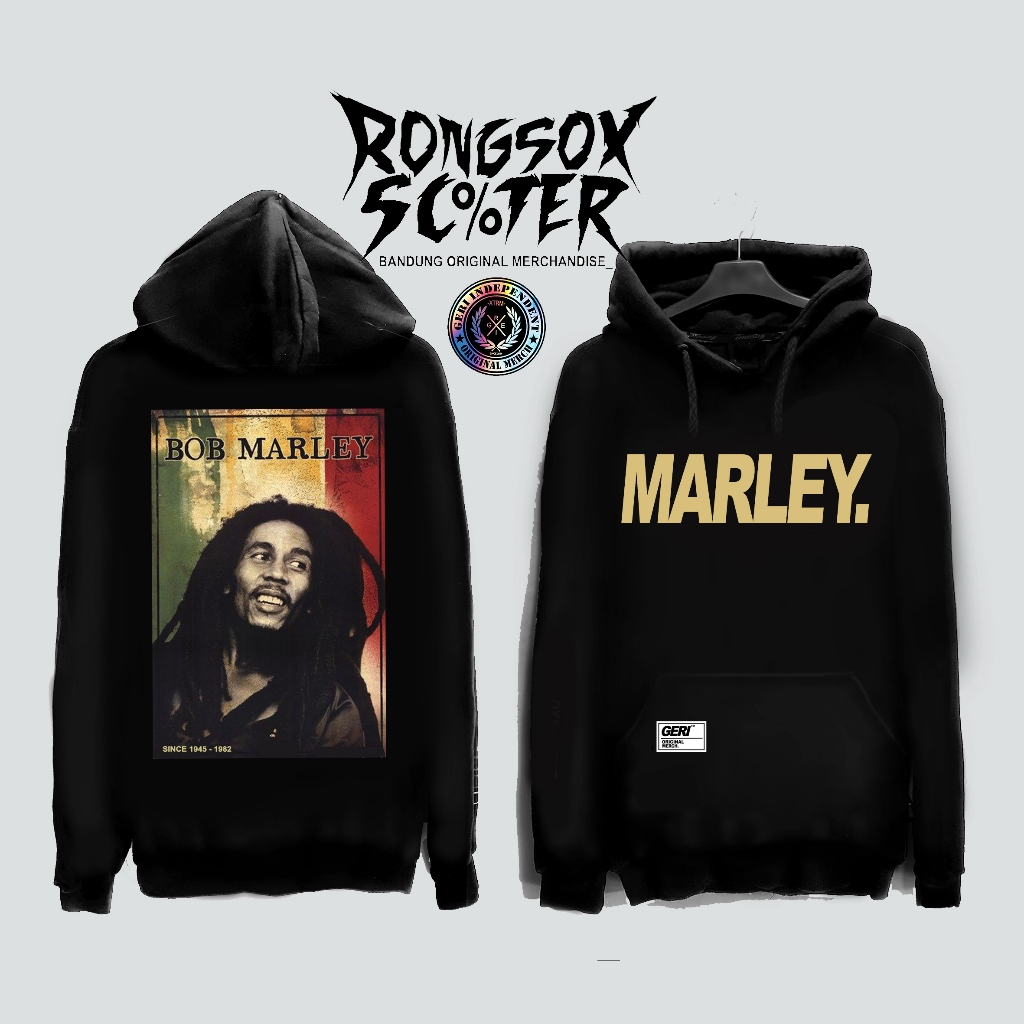 HOODIE GERI ORIGINAL - BOB MARLEY NEW