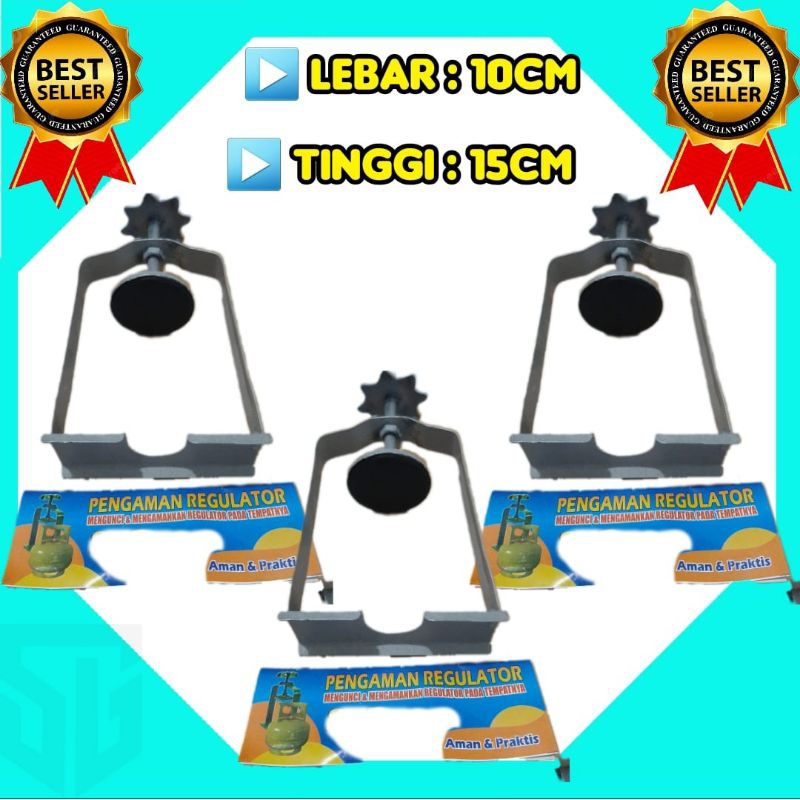 PENGAMAN REGULATOR TABUNG GAS ELPIJI 3KG & 12KG