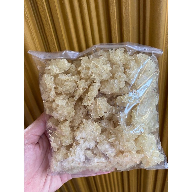 

Rengginang ketan unyil/kecil rasa bawang m250 gram